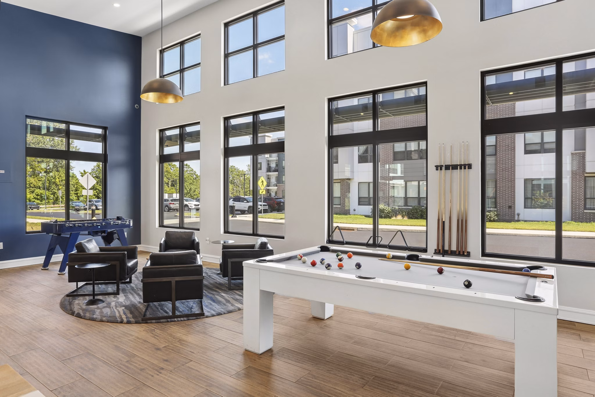 clubhouse at Arlo Apartments