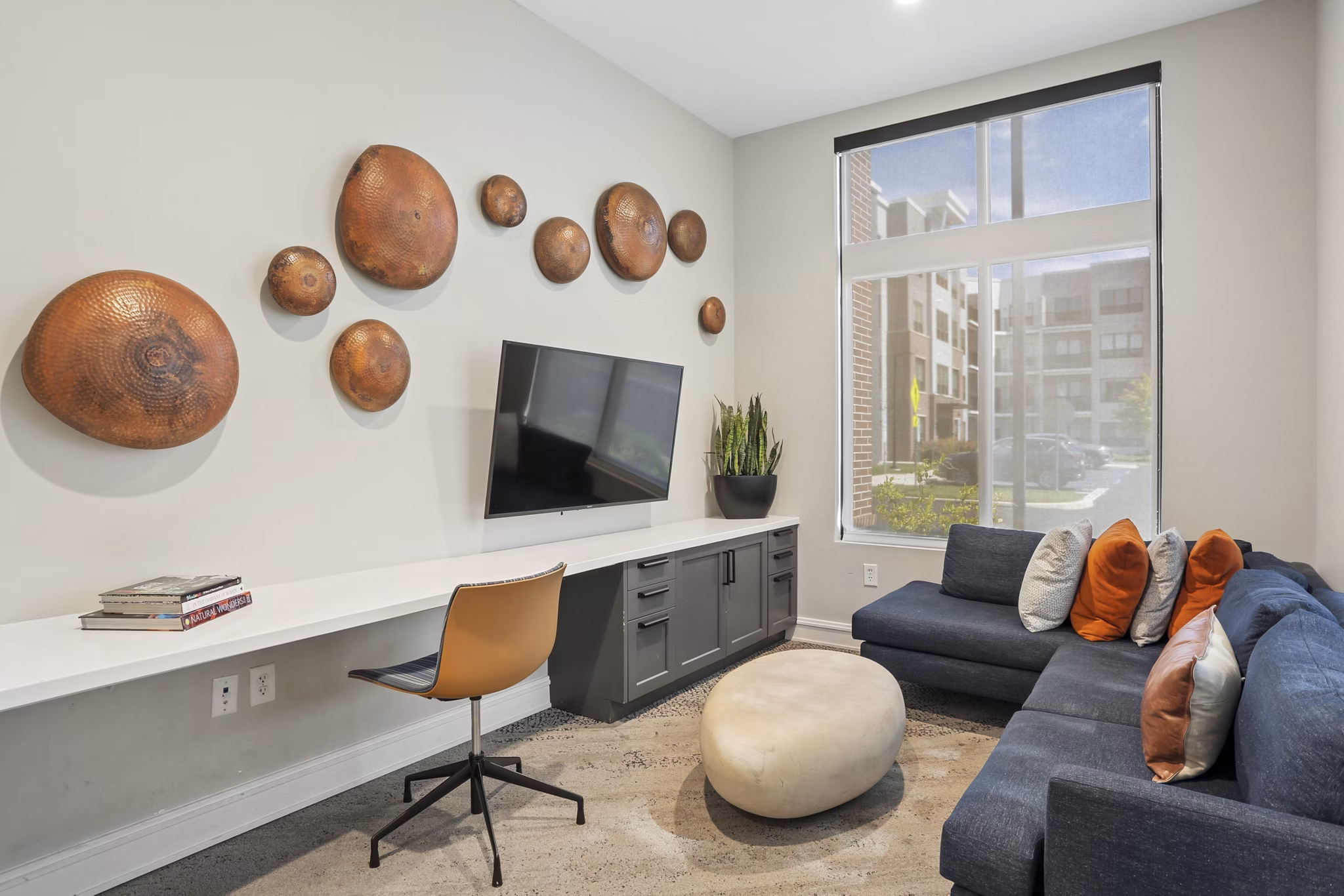 clubhouse at Arlo Apartments