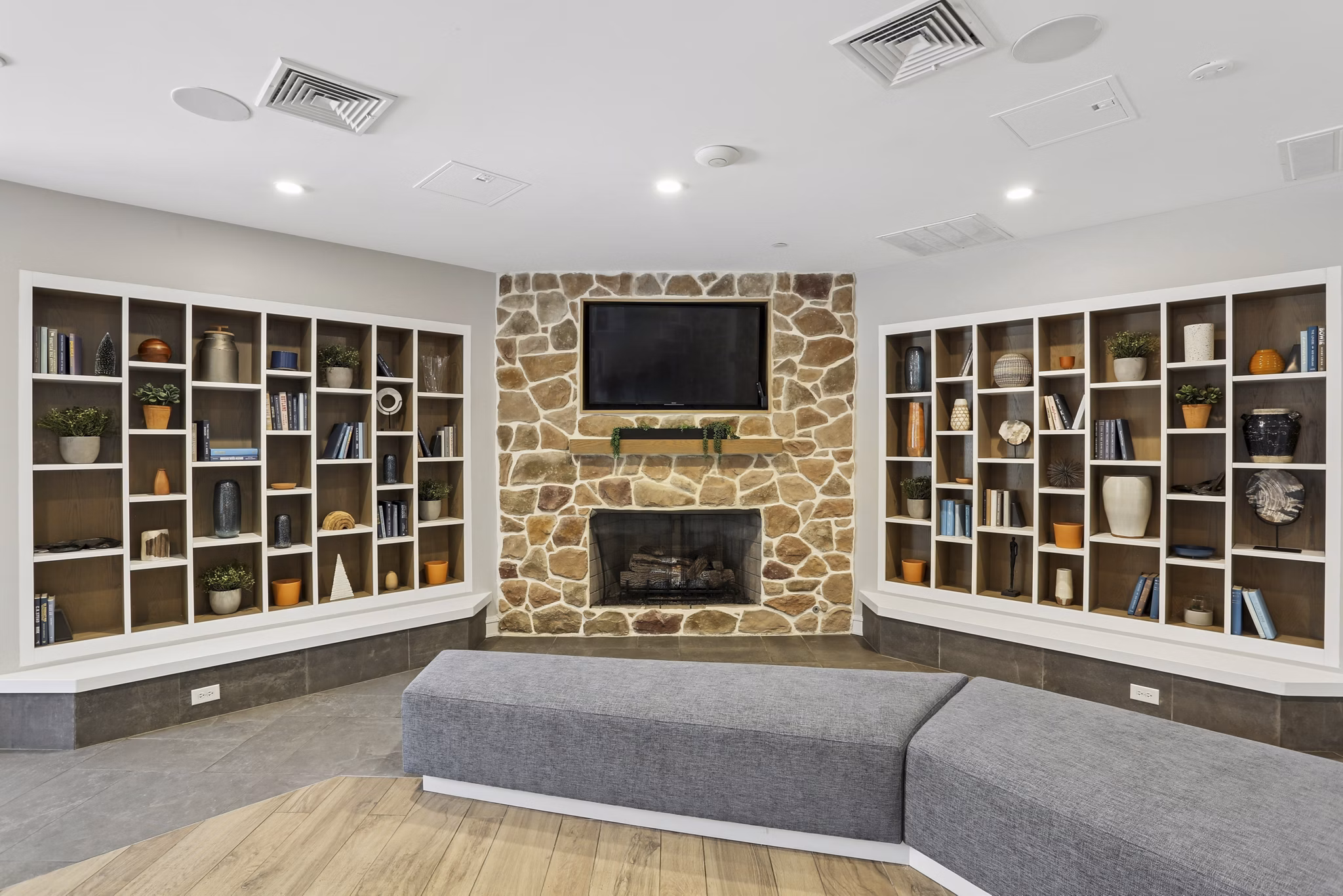 clubhouse at Arlo Apartments