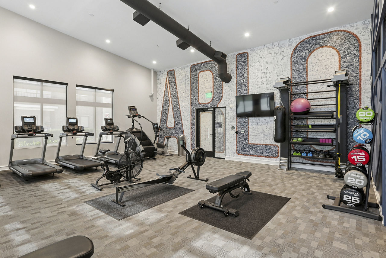 Gym at Arlo (2 of 4)