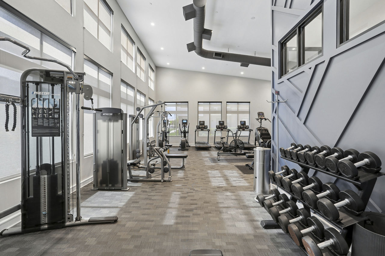 Gym at Arlo (3 of 4)