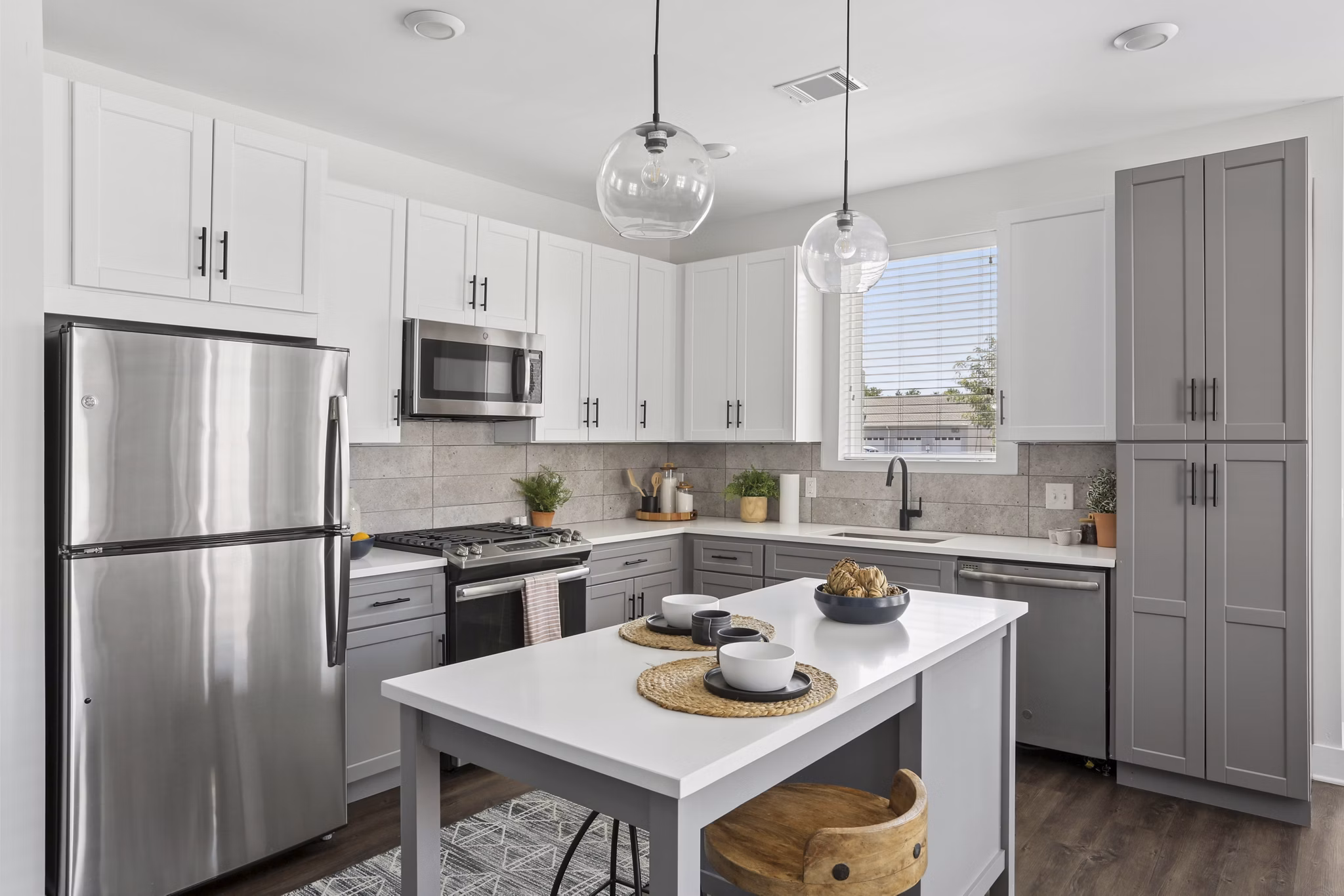 kitchen at Arlo Apartments