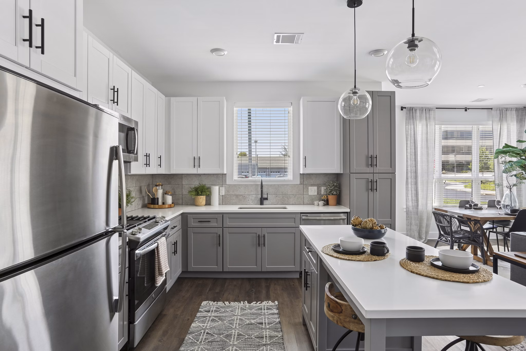 kitchen at Arlo Apartments