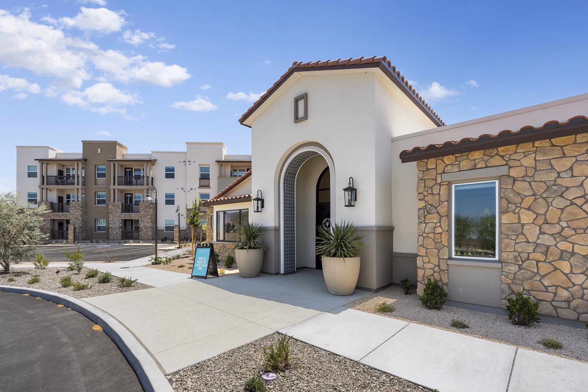 building/exterior at Terra Vista at Tejon Ranch Apartments
