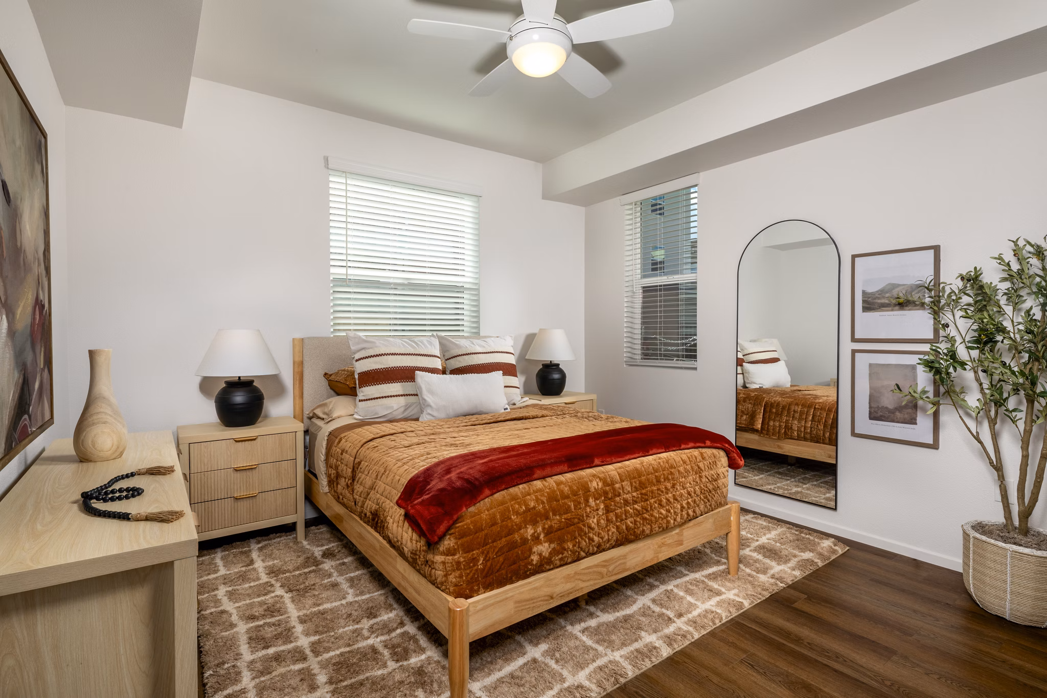 bedroom at Terra Vista at Tejon Ranch Apartments
