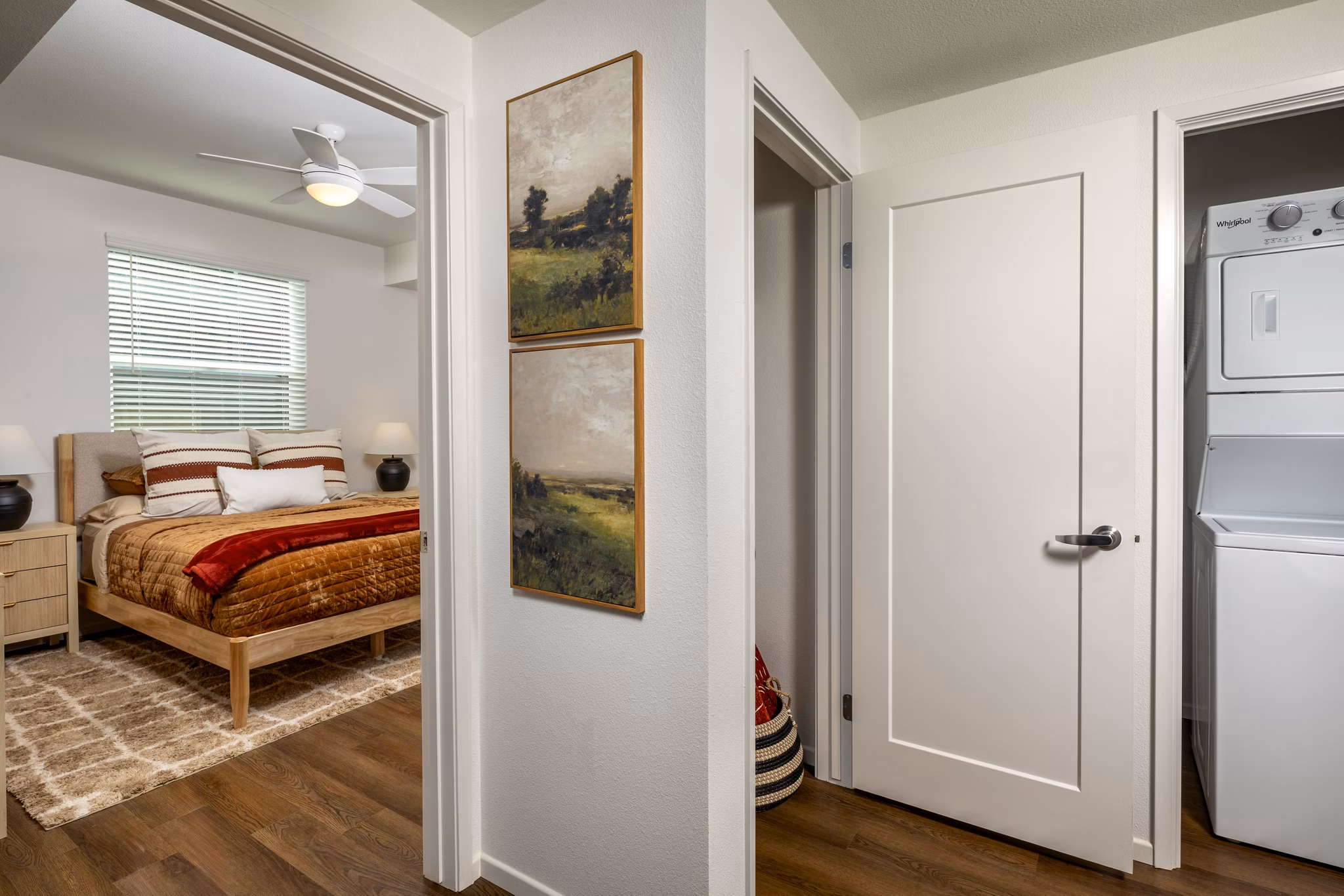 bedroom at Terra Vista at Tejon Ranch Apartments