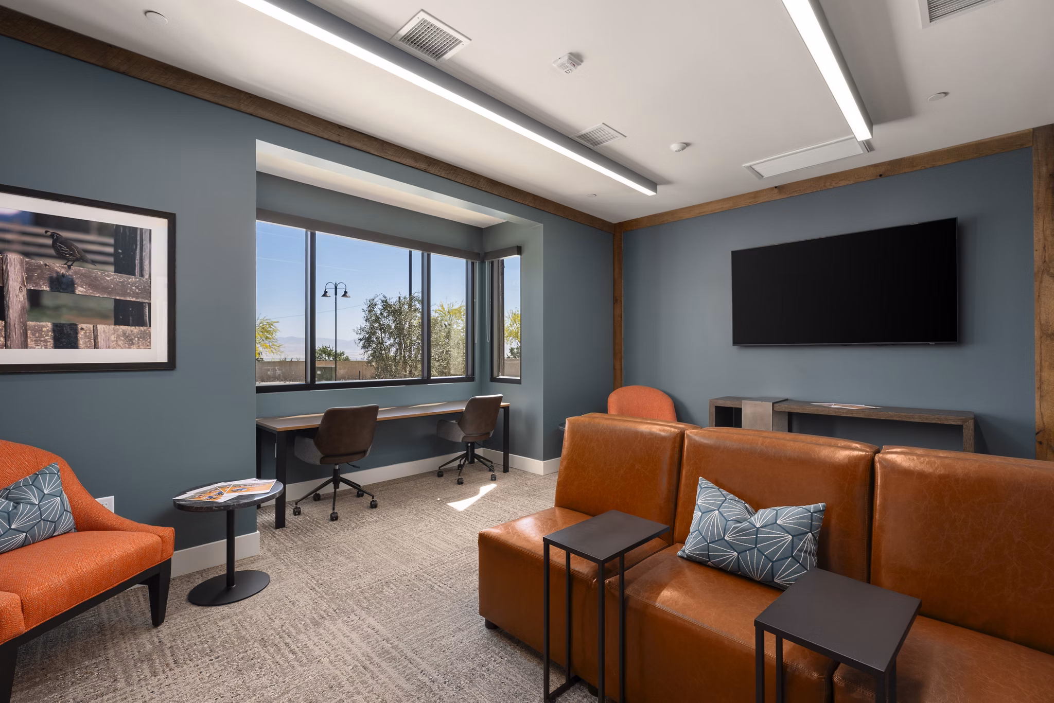 clubhouse at Terra Vista at Tejon Ranch Apartments