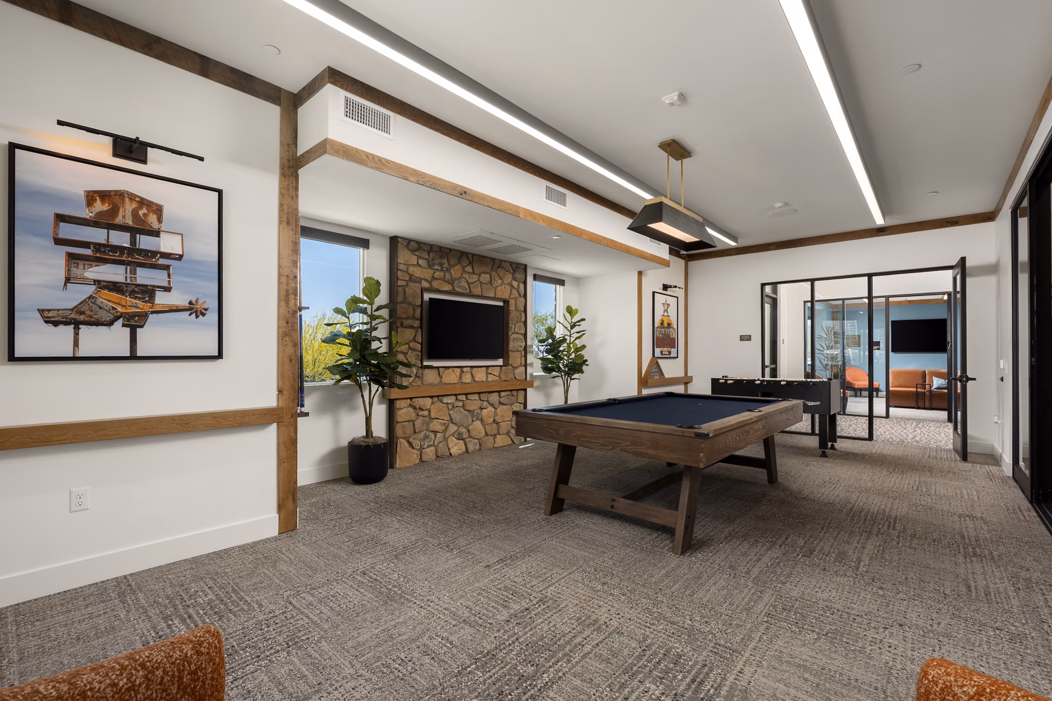 clubhouse at Terra Vista at Tejon Ranch Apartments