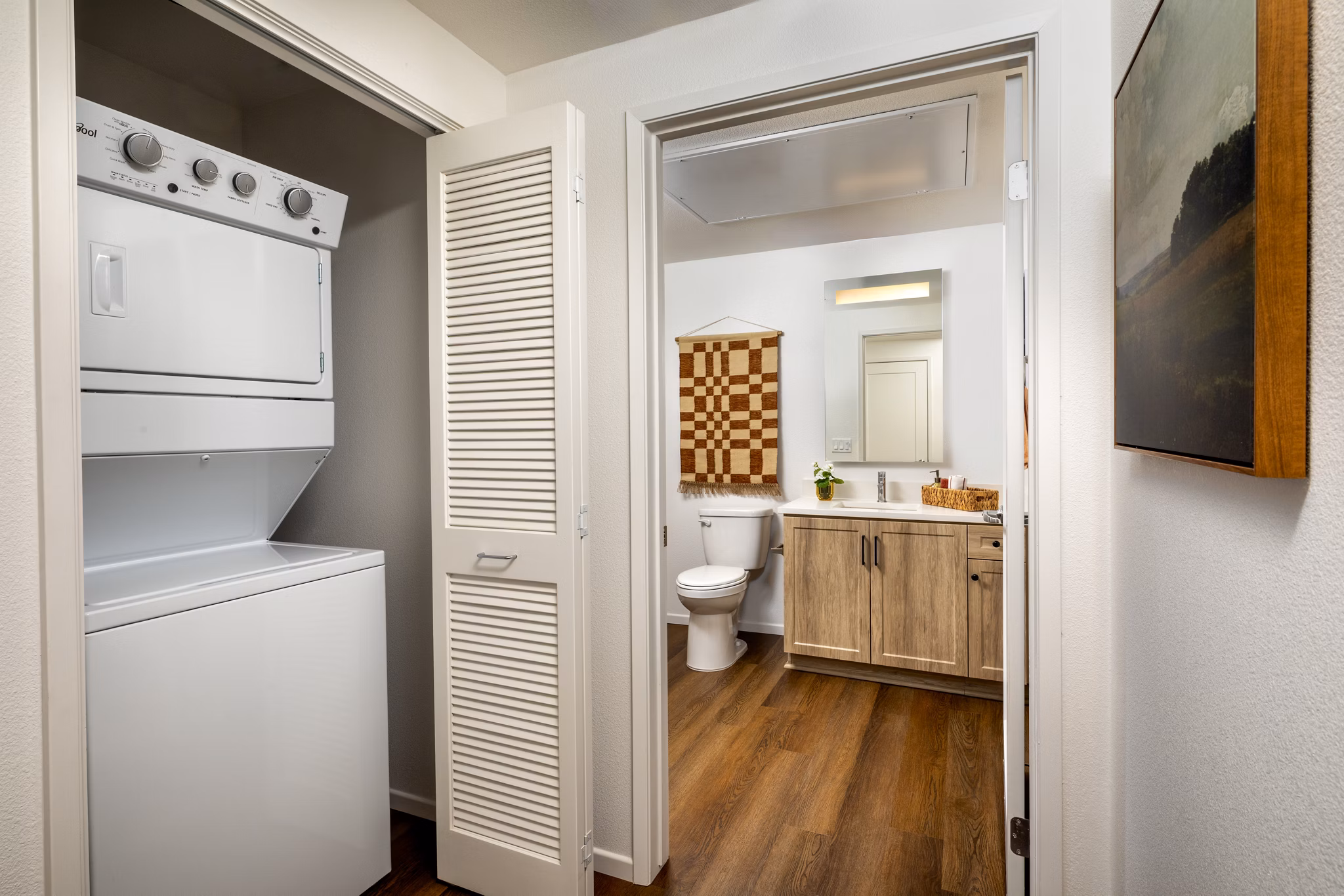 laundry room at Terra Vista at Tejon Ranch Apartments