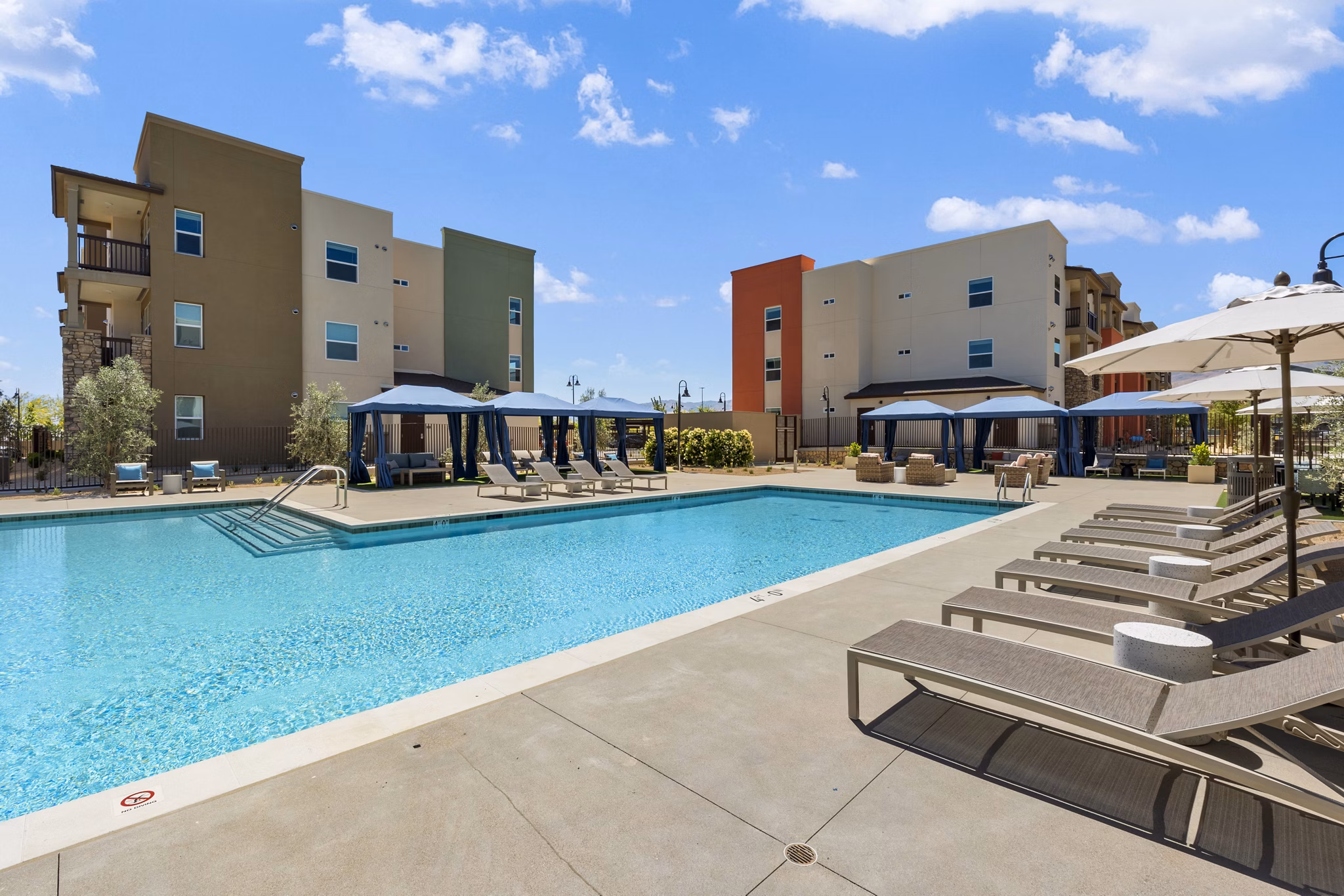 pool at Terra Vista at Tejon Ranch Apartments