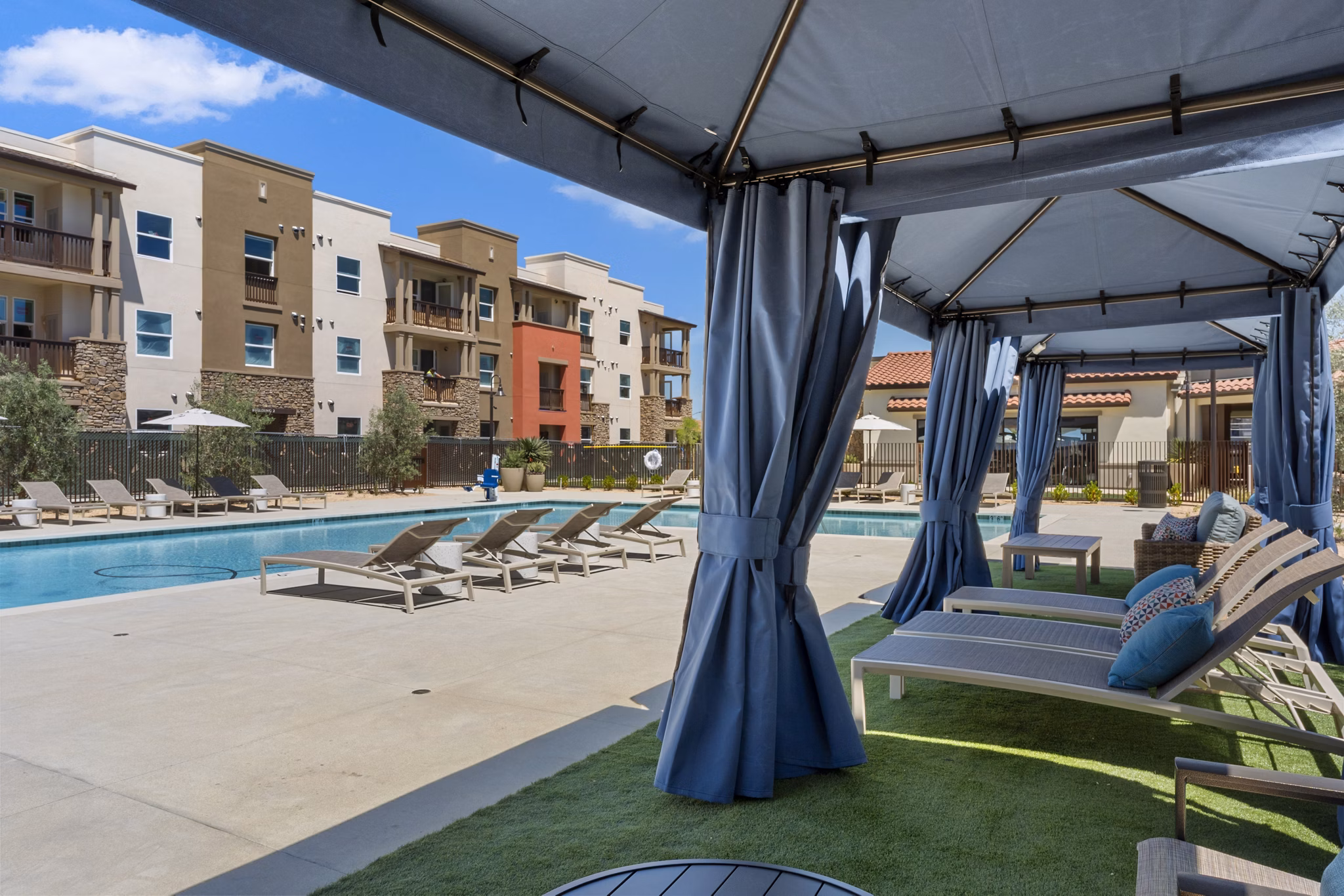 pool at Terra Vista at Tejon Ranch Apartments