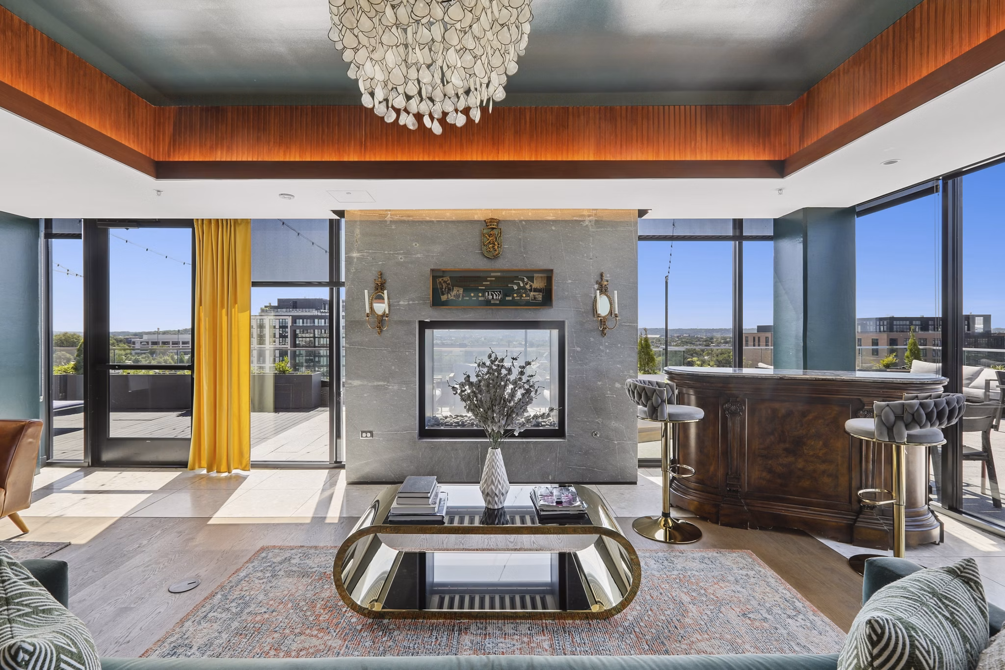 Clubhouse/Lobby at Ledger Union Market Apartments