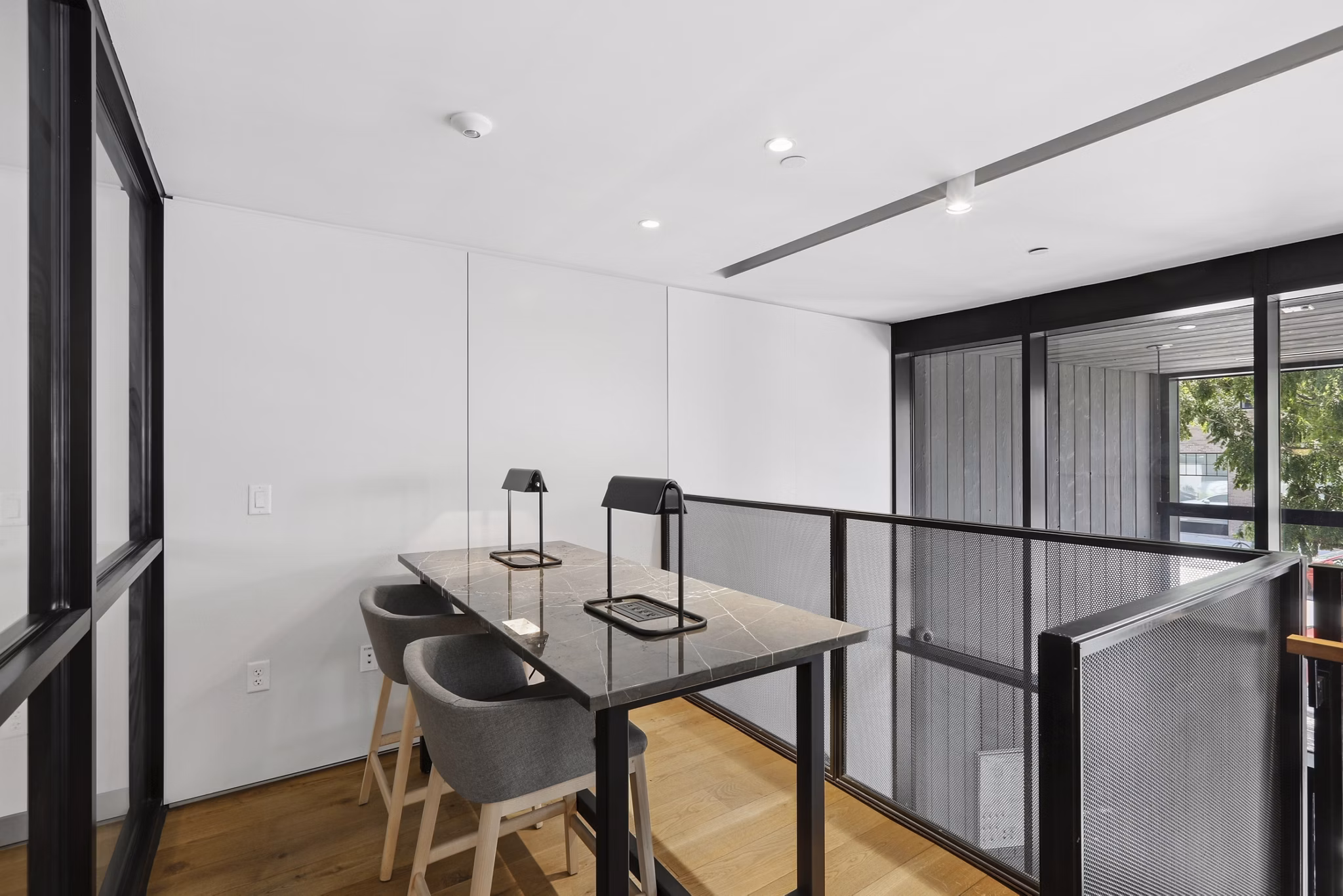 Clubhouse/Lobby at Ledger Union Market Apartments