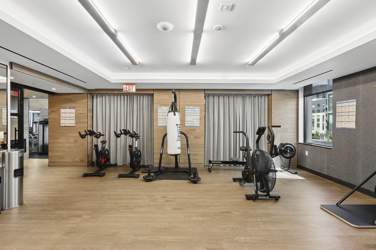 Gym at Ledger Union Market (2 of 3)