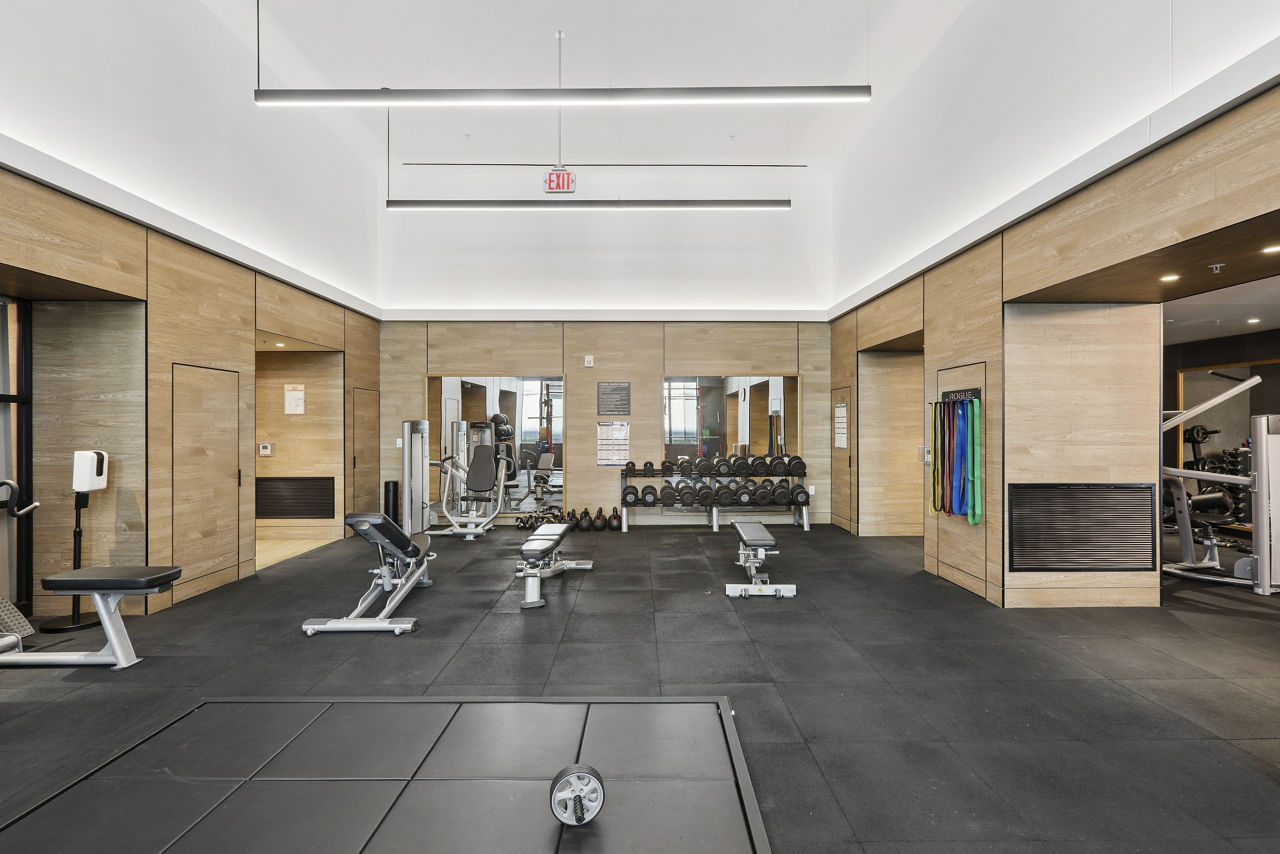 Gym at Ledger Union Market (3 of 3)