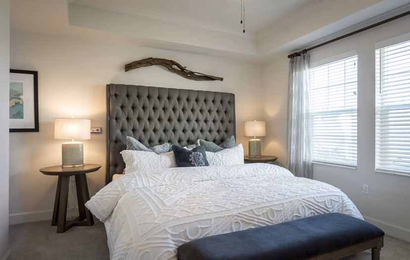 bedroom at Everleigh Palm Beach Gardens Apartments