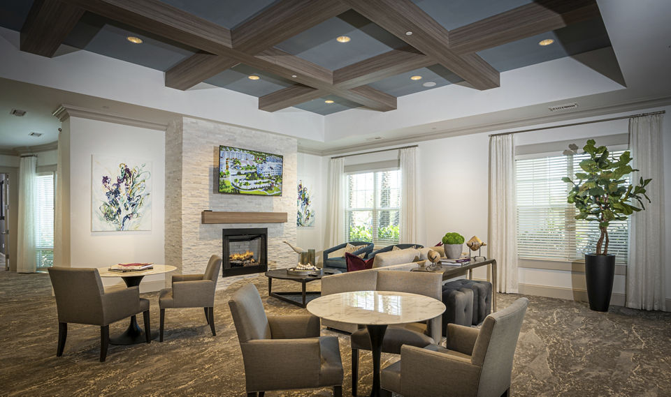 clubhouse at Everleigh Palm Beach Gardens Apartments