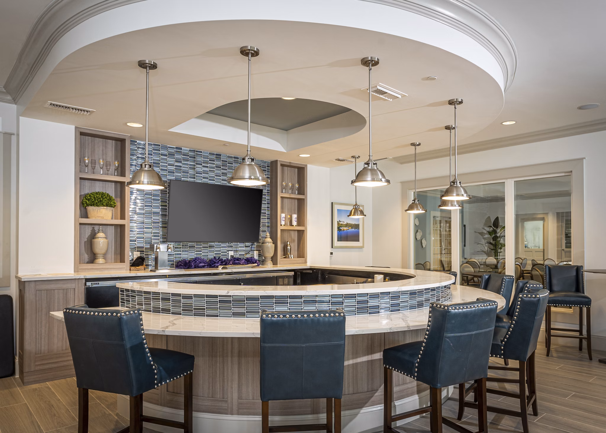 clubhouse at Everleigh Palm Beach Gardens Apartments