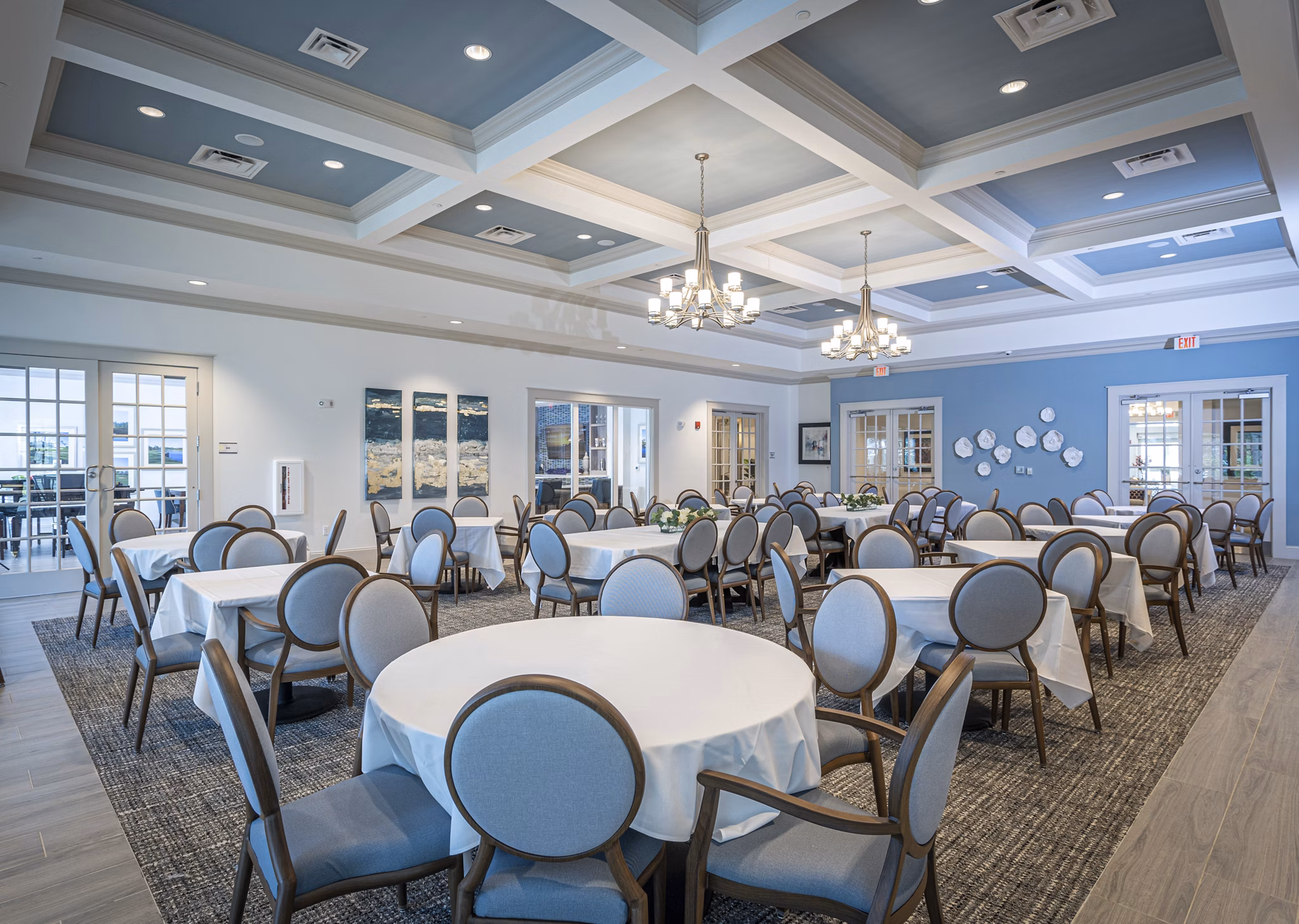 clubhouse at Everleigh Palm Beach Gardens Apartments