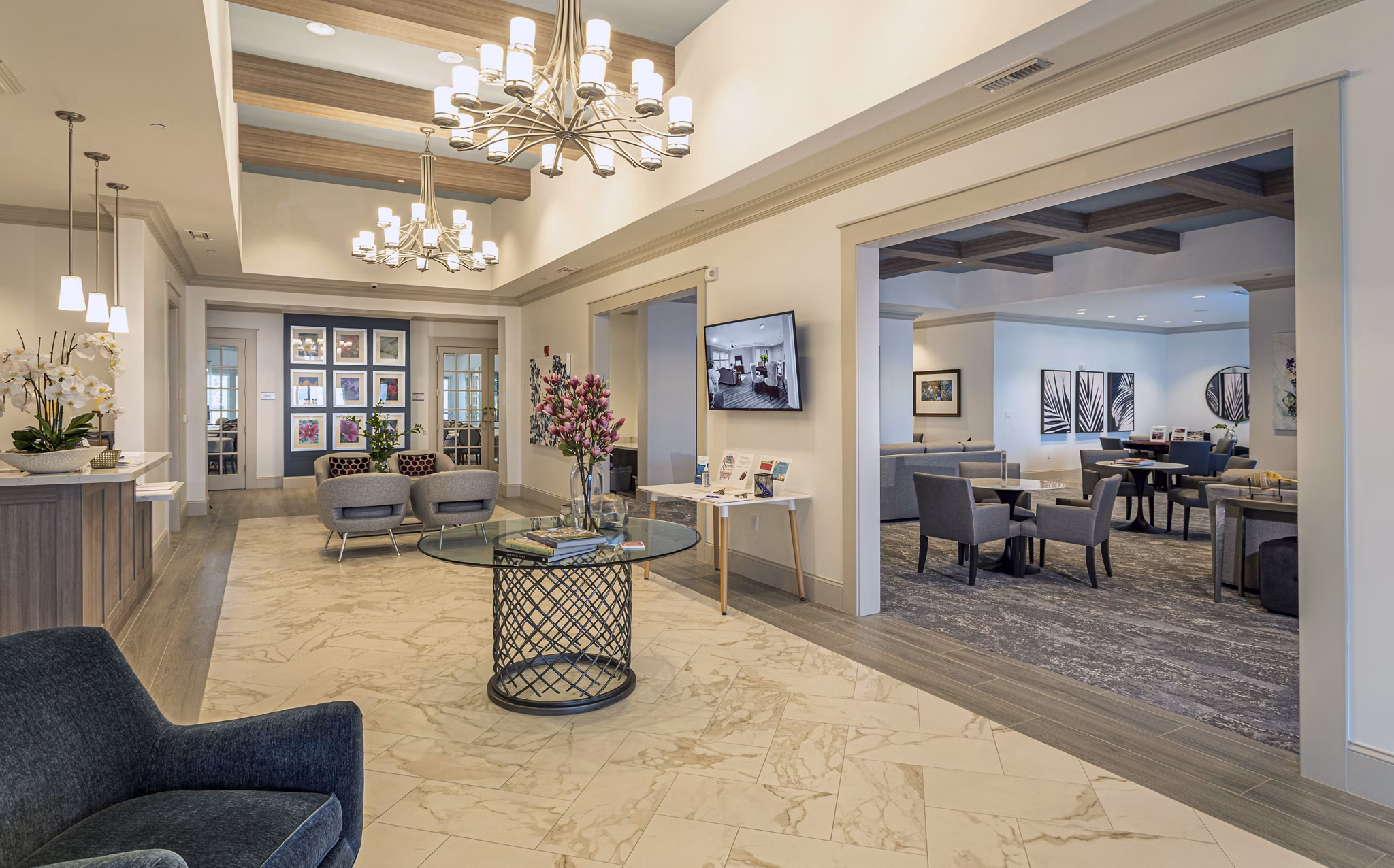 clubhouse at Everleigh Palm Beach Gardens Apartments