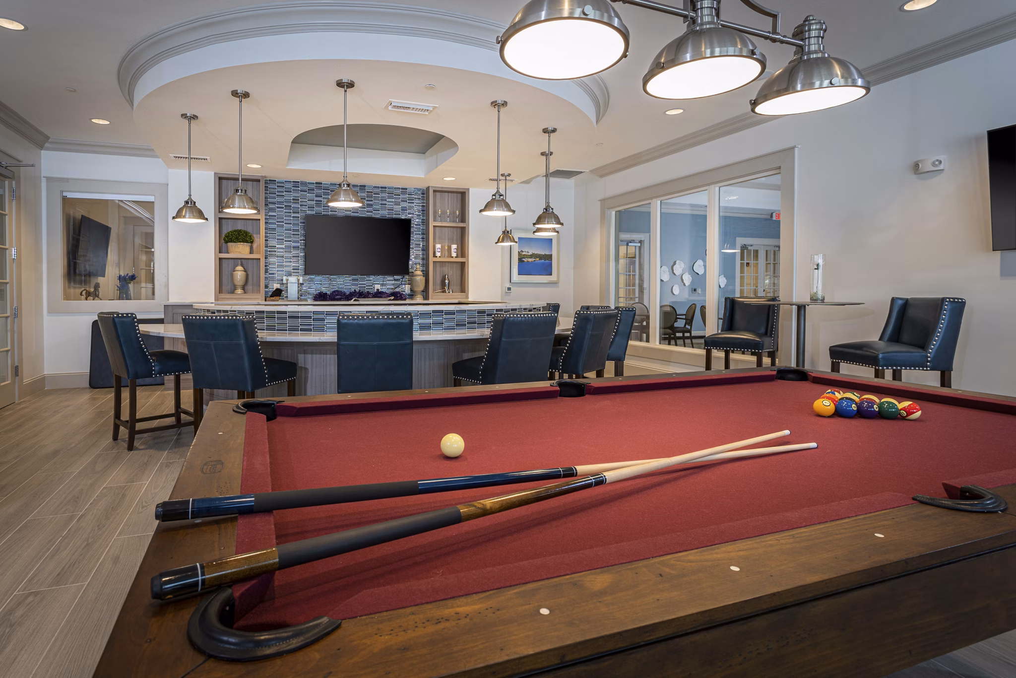 clubhouse at Everleigh Palm Beach Gardens Apartments