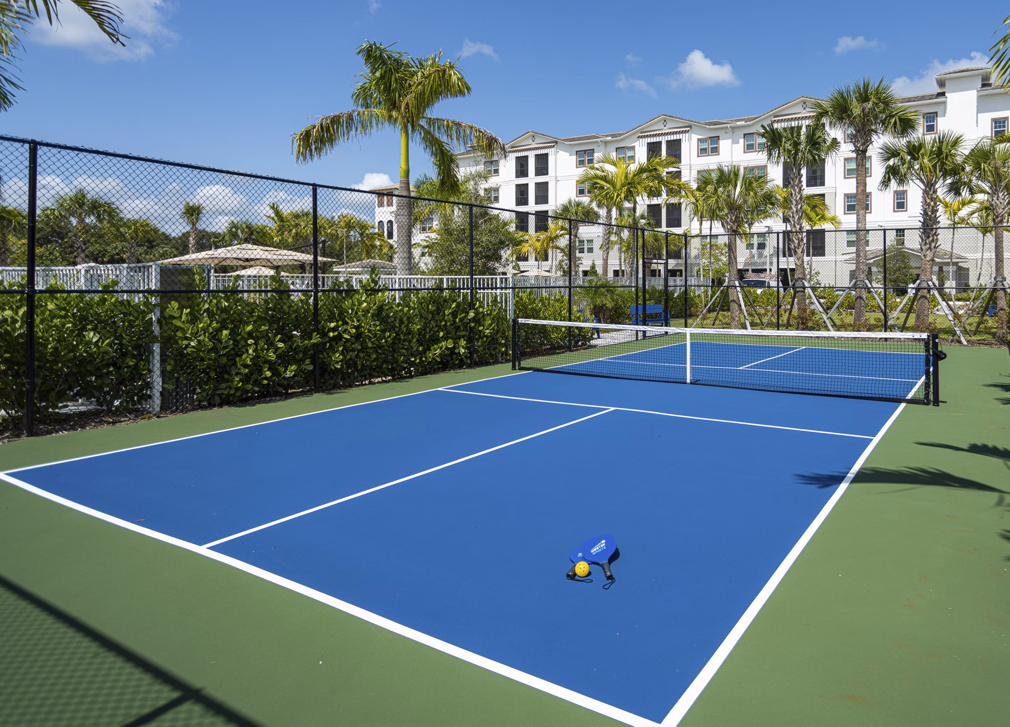 sport court at Everleigh Palm Beach Gardens Apartments