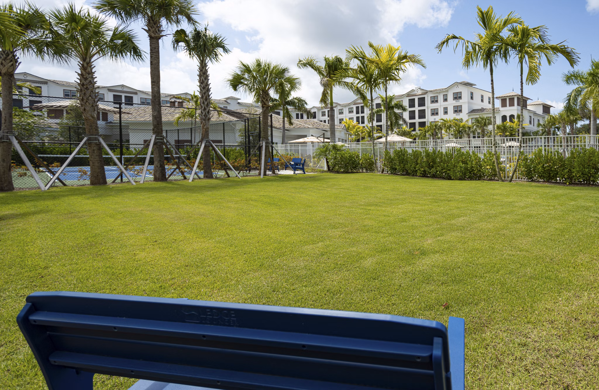recreational area at Everleigh Palm Beach Gardens Apartments