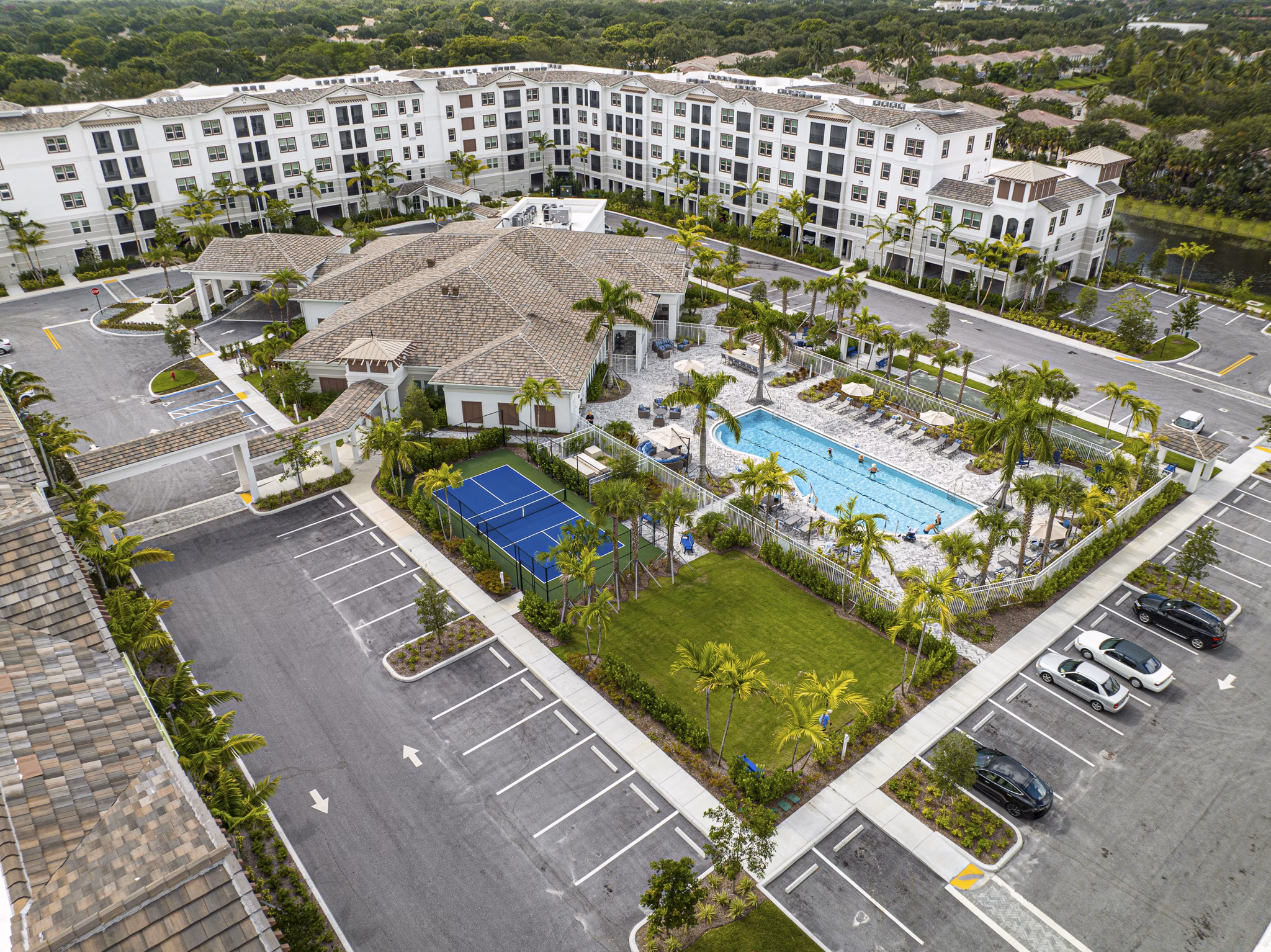 view at Everleigh Palm Beach Gardens Apartments