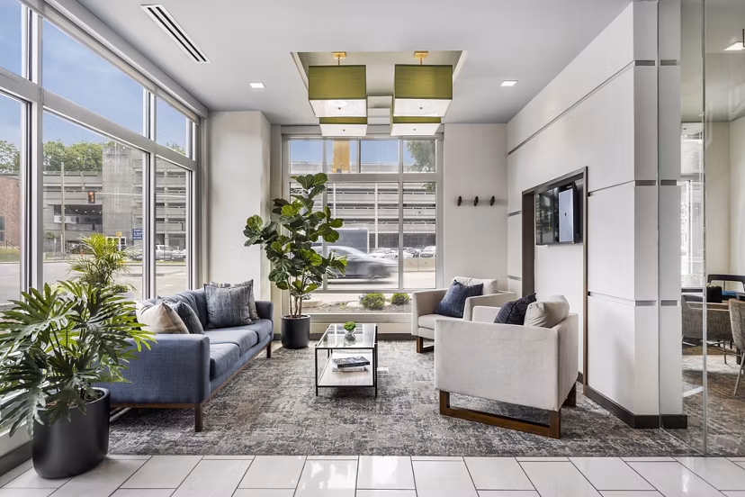clubhouse at Deco Apartments