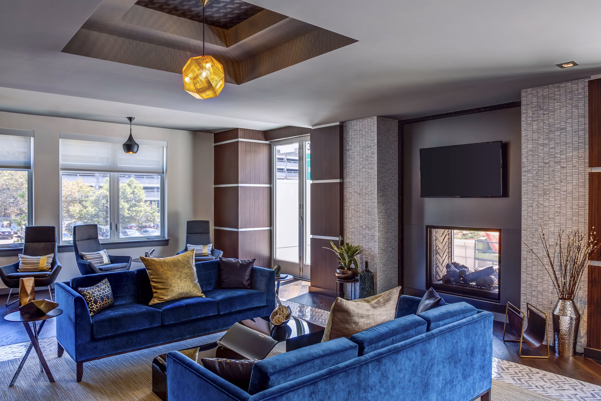 clubhouse at Deco Apartments