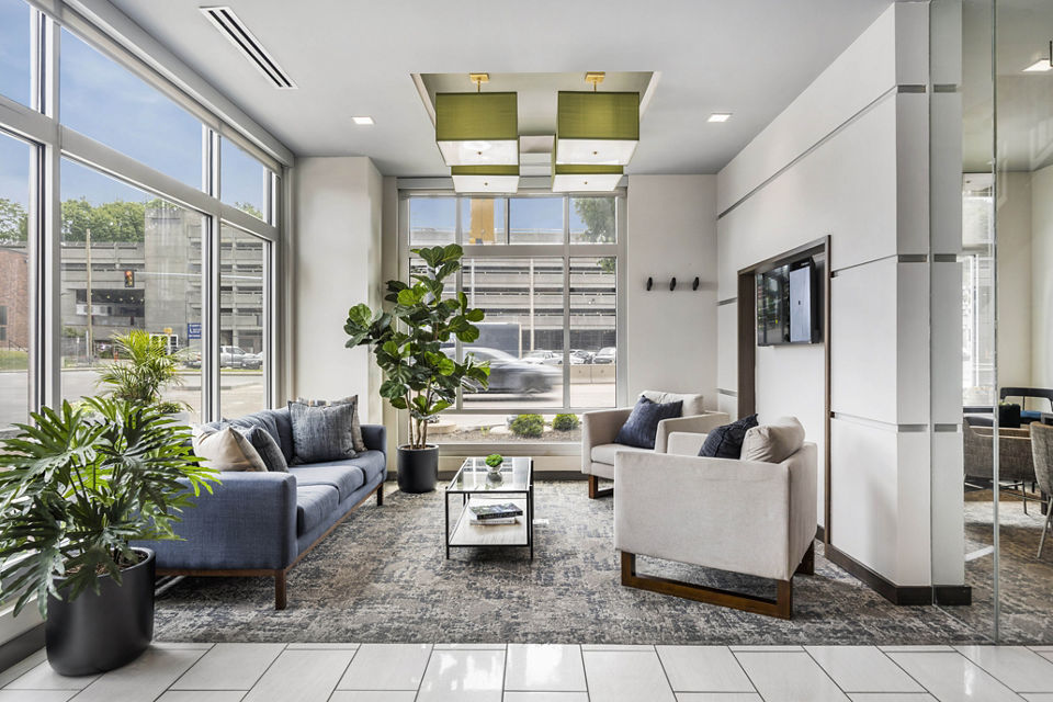 clubhouse at Deco Apartments