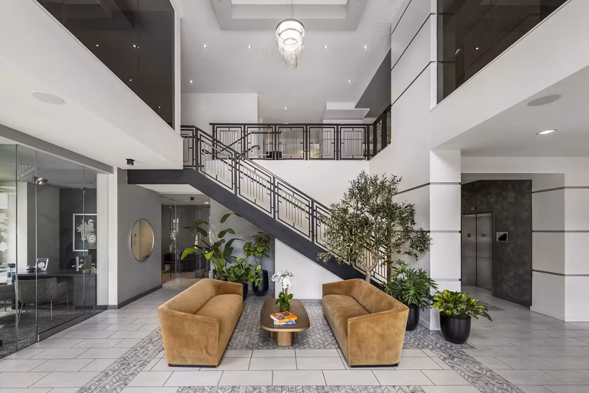 clubhouse at Deco Apartments