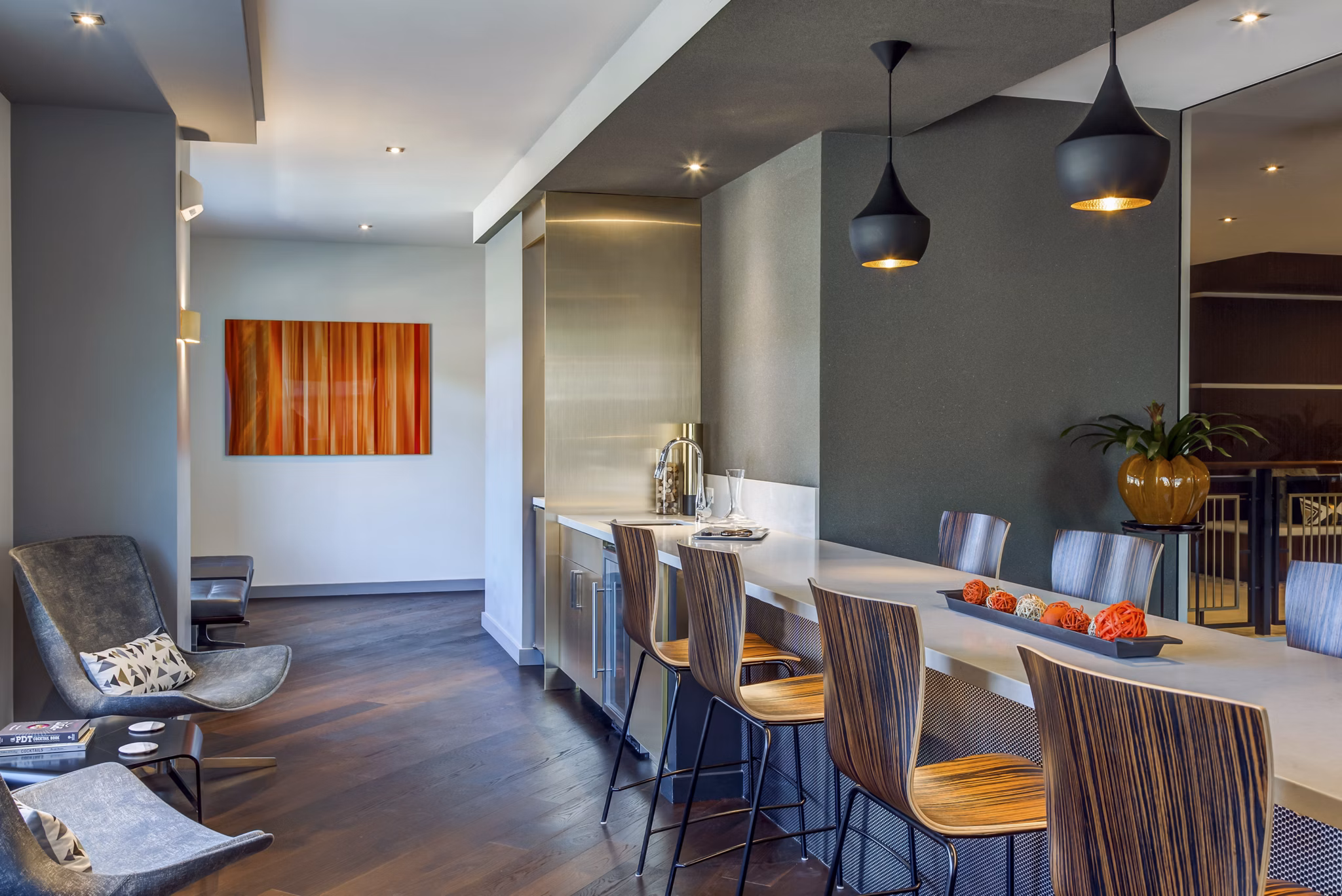 clubhouse at Deco Apartments