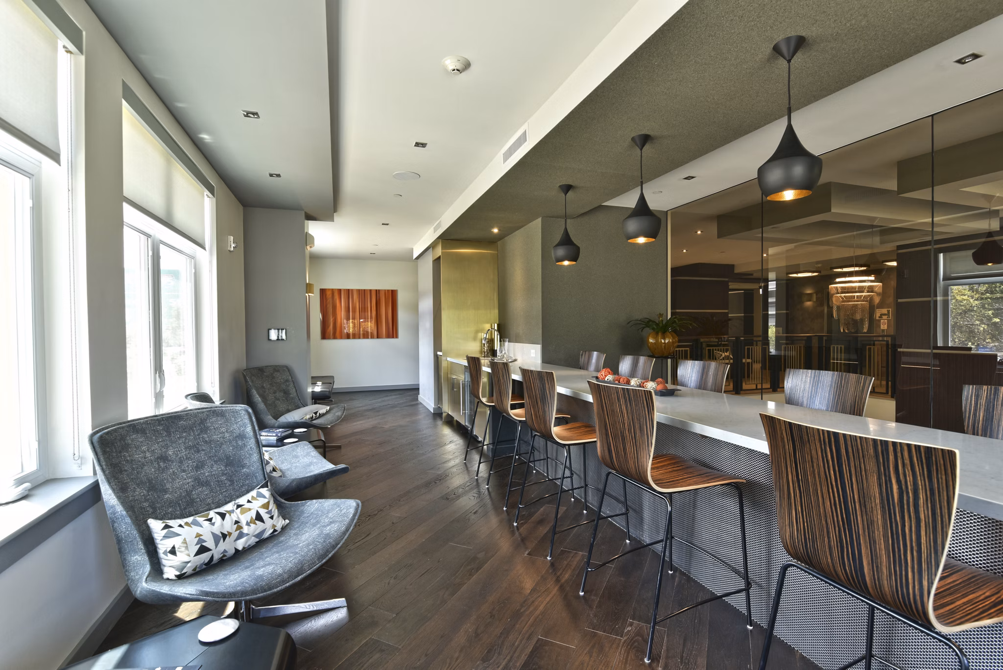 clubhouse at Deco Apartments