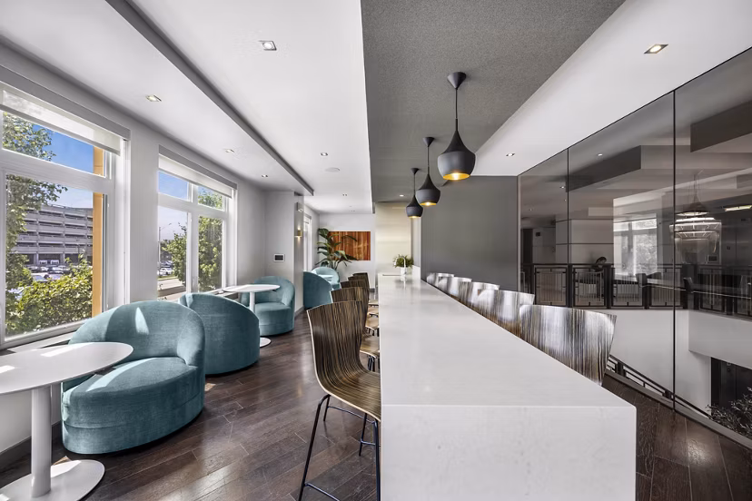 clubhouse at Deco Apartments