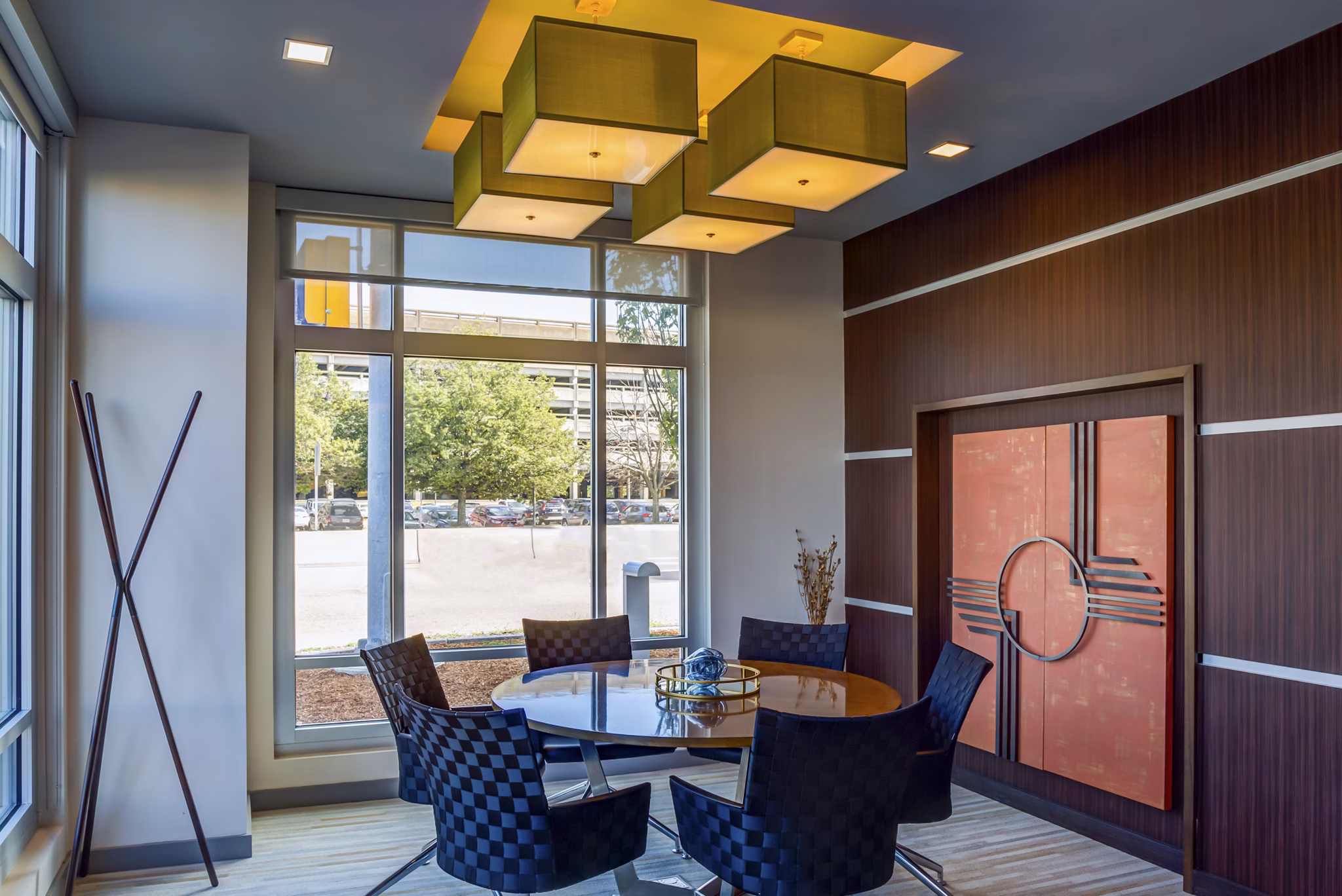 clubhouse at Deco Apartments