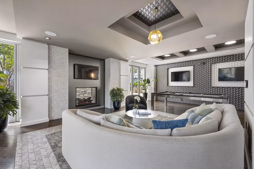 clubhouse at Deco Apartments
