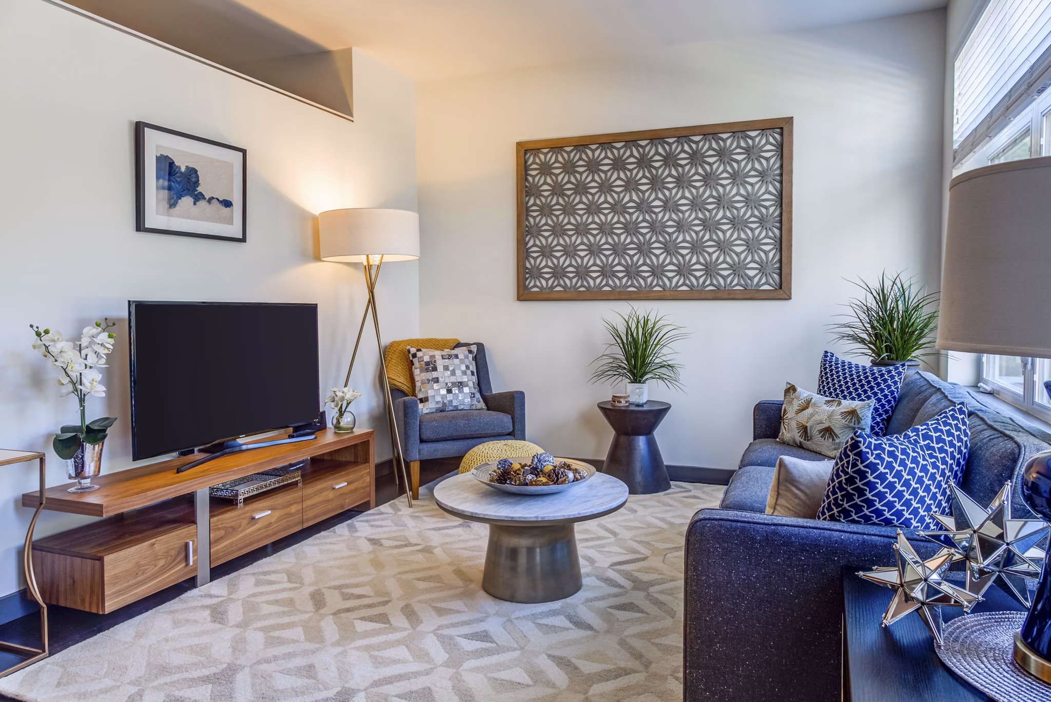 living room at Deco Apartments