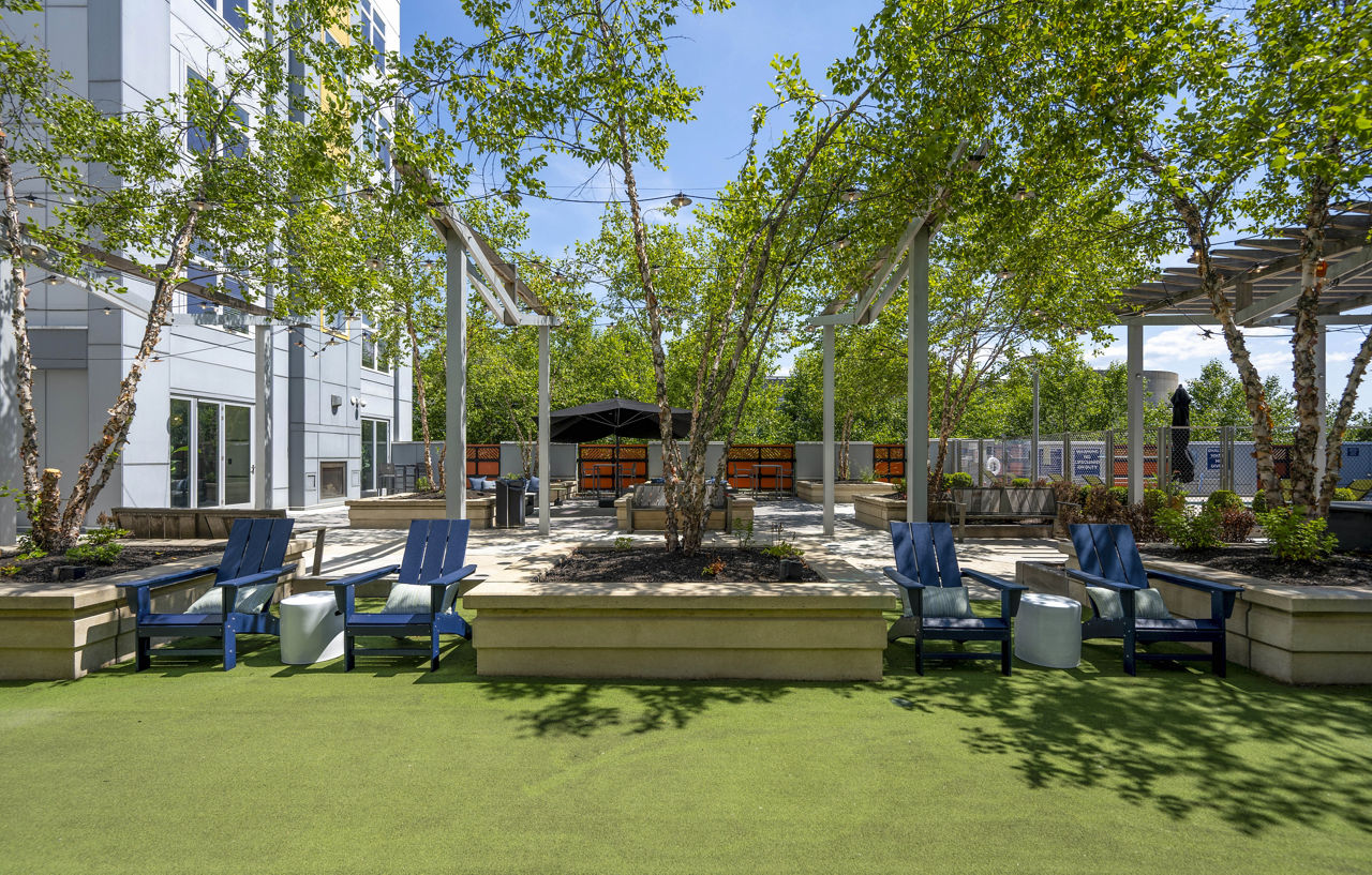 Courtyard at Deco