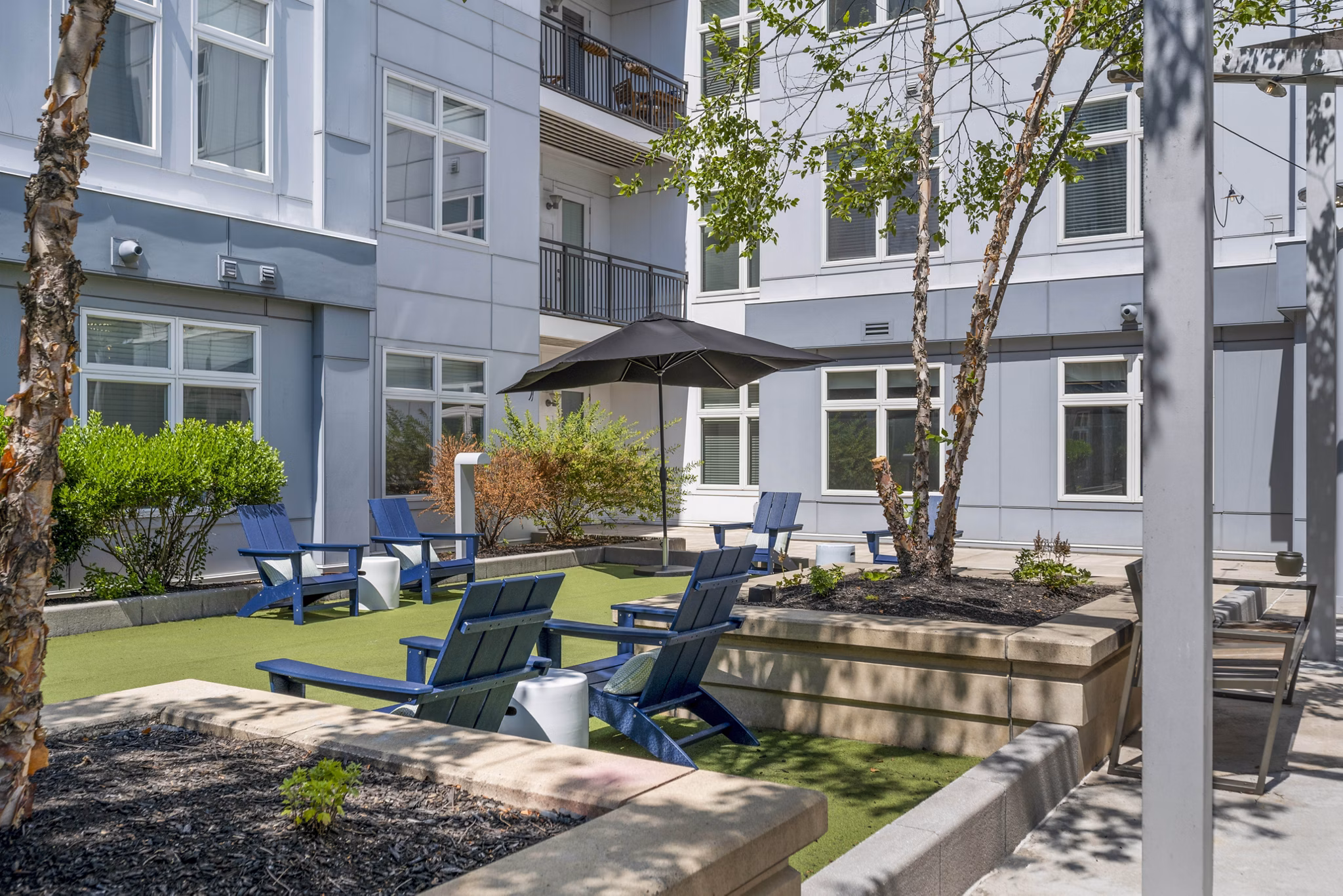 Recreational Area at Deco Apartments