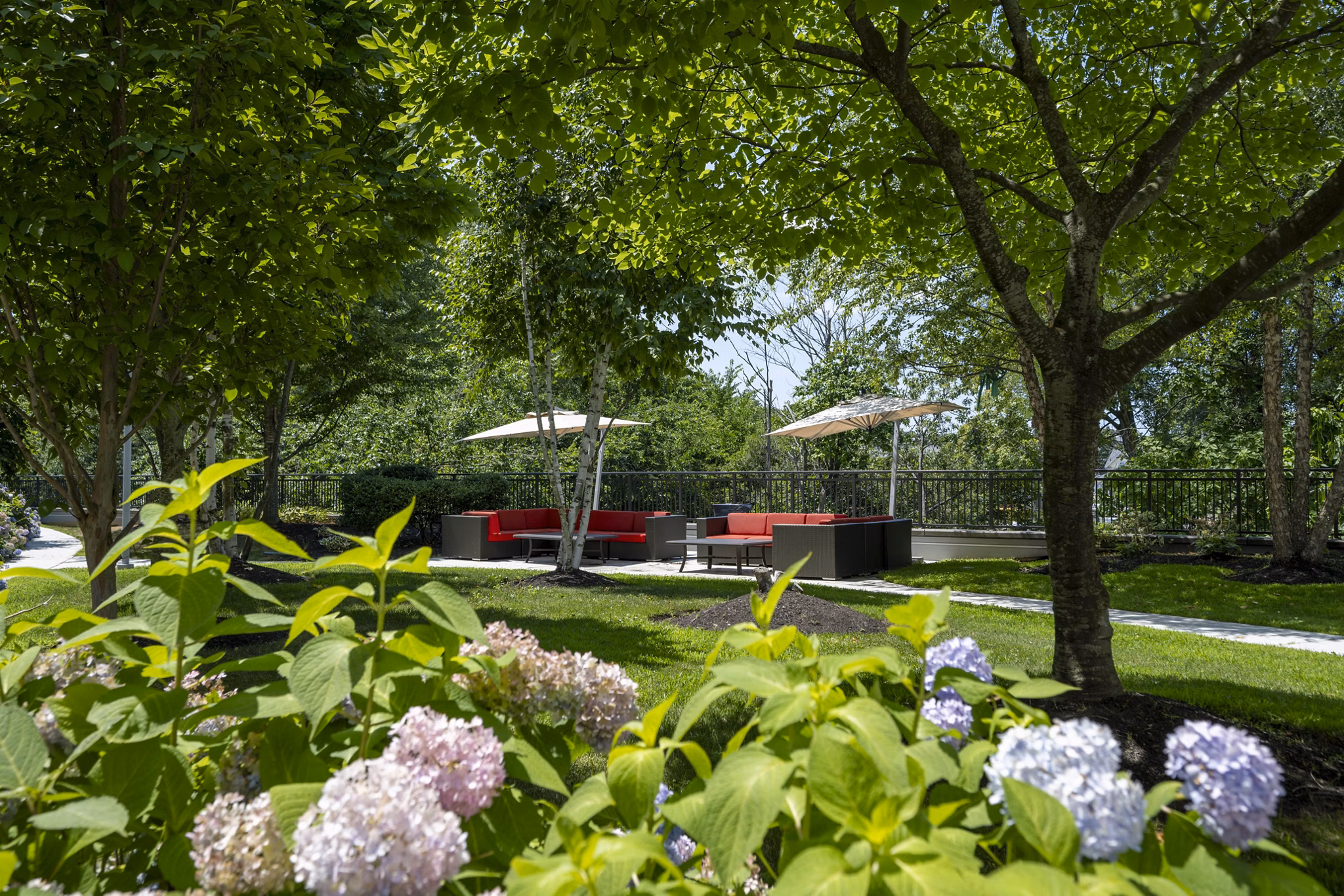 Recreational Area at Deco Apartments