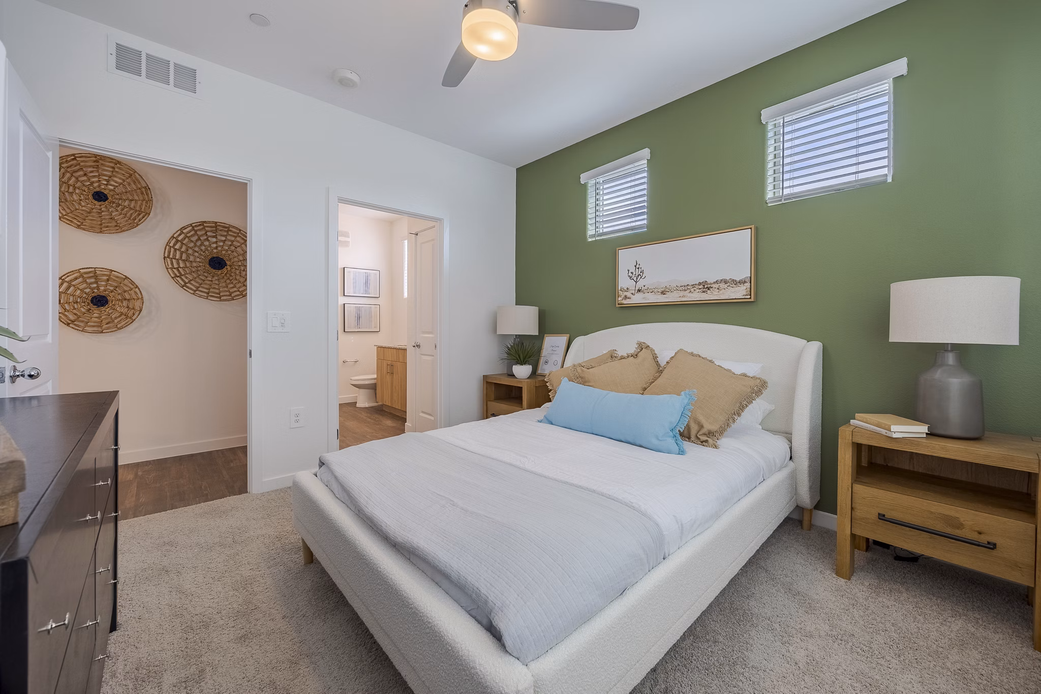 bedroom at Ascend Symmetry at Cadence Apartments