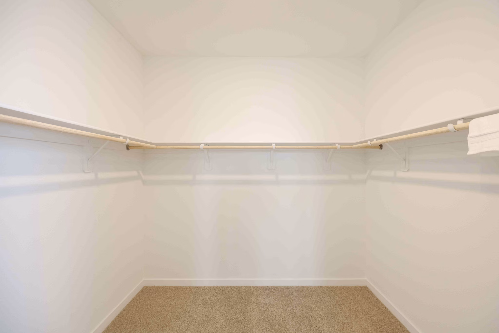 Closet at Ascend Symmetry at Cadence Apartments