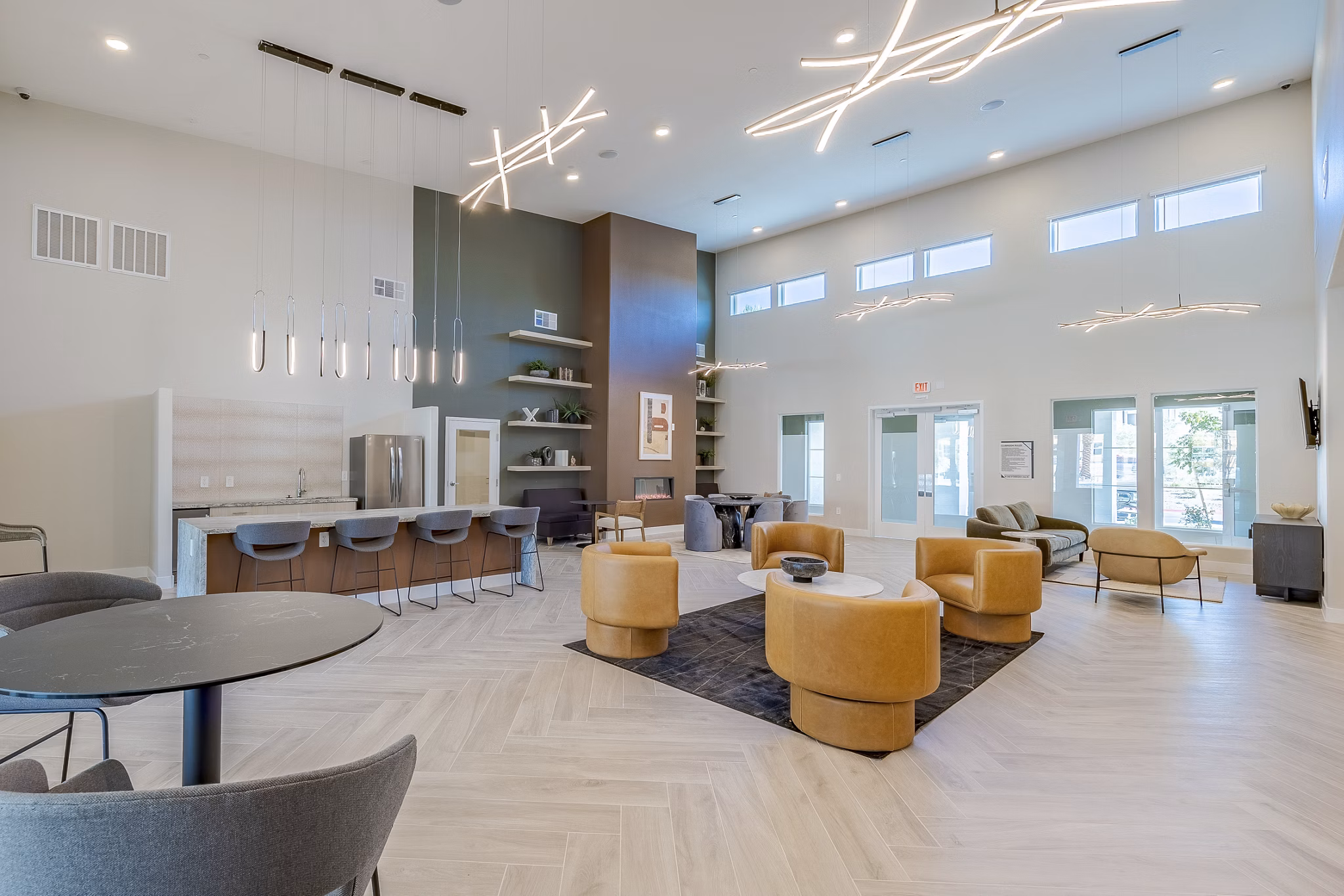 clubhouse at Ascend Symmetry at Cadence Apartments