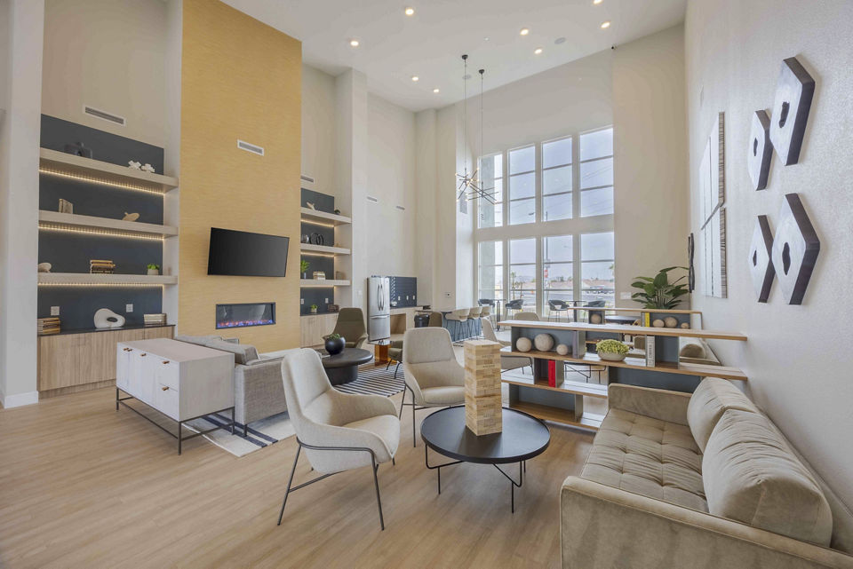 clubhouse at Ascend Symmetry at Cadence Apartments