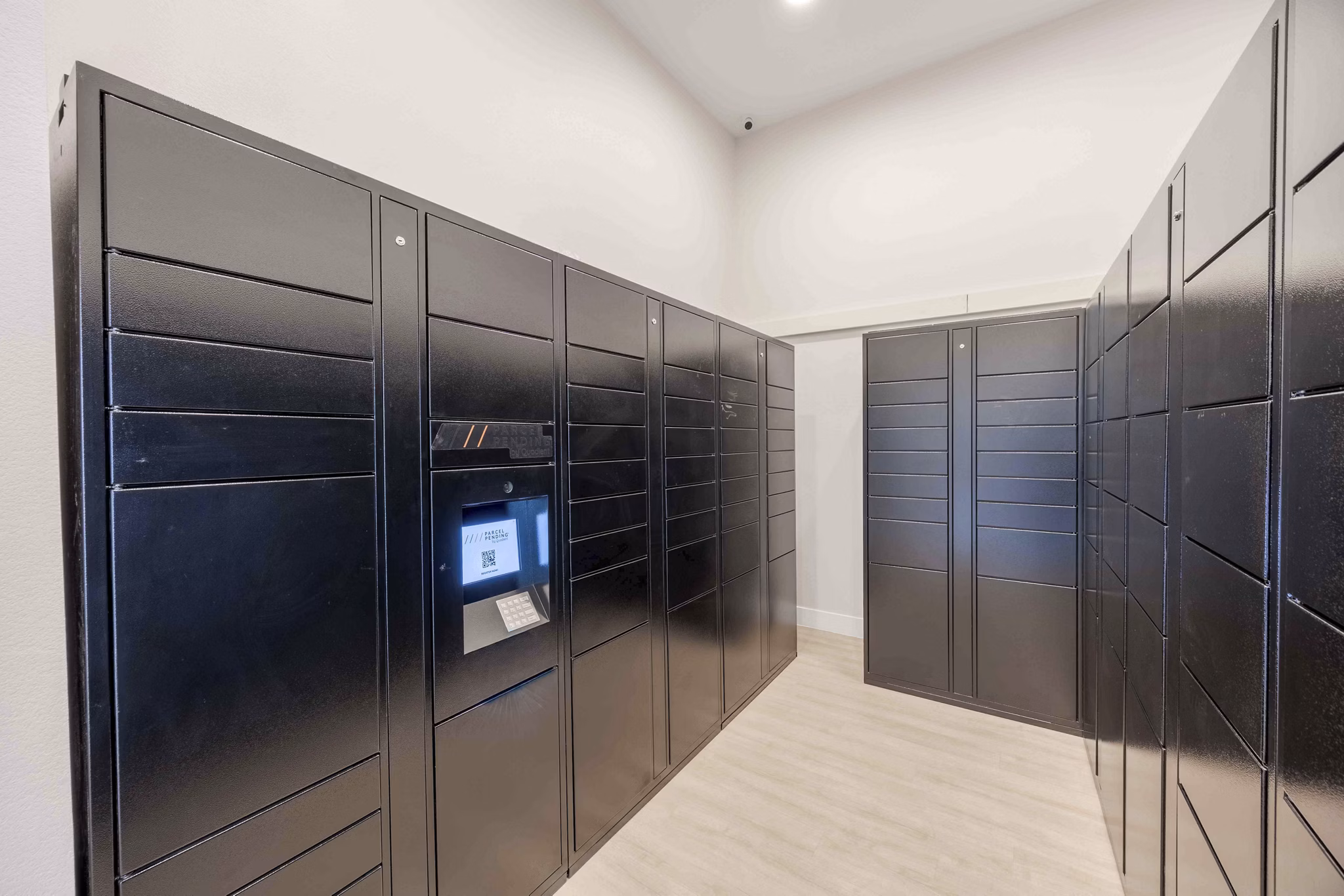 Mail Room at Ascend Symmetry at Cadence Apartments