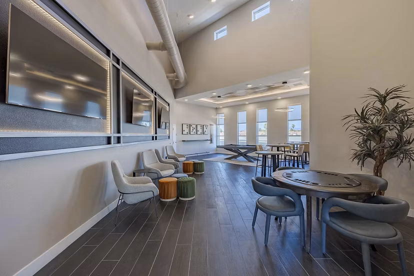 clubhouse at Ascend Symmetry at Cadence Apartments
