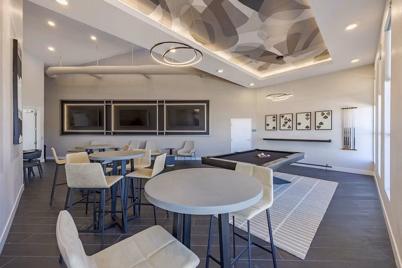clubhouse at Ascend Symmetry at Cadence Apartments