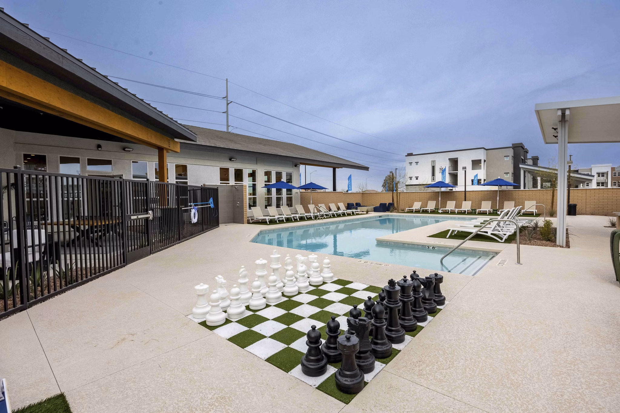 pool at Ascend Symmetry at Cadence Apartments