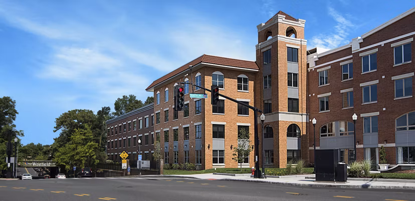 exterior at 333 Central Apartments